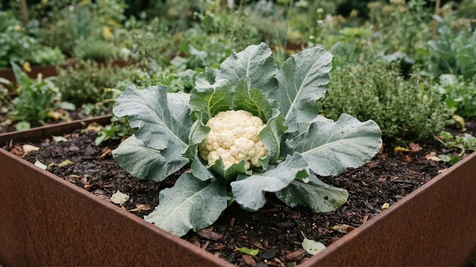 Blumenkohl im Hochbeet anbauen - eine Schritt für Schritt Anleitung