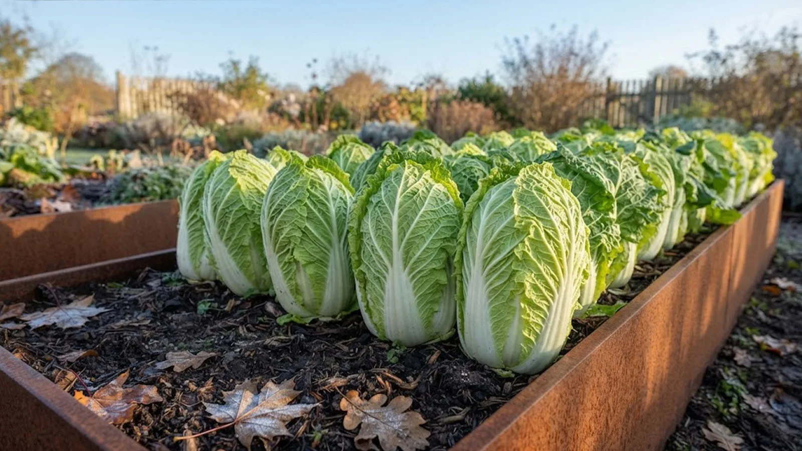 Chinakohl im Hochbeet anbauen - eine Schritt für Schritt Anleitung