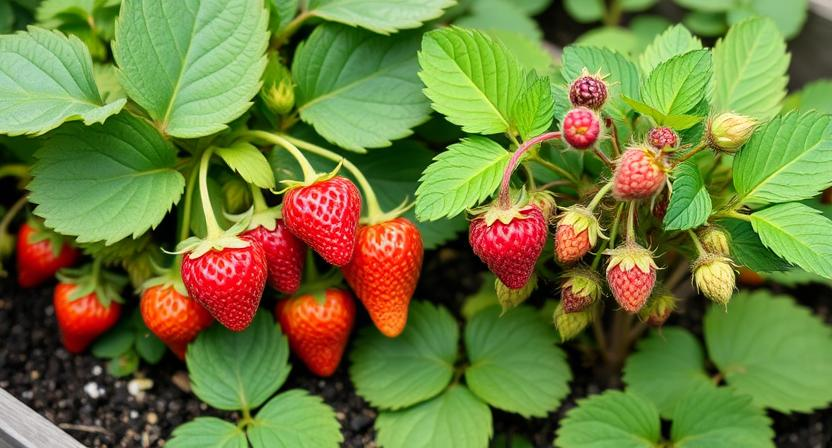 Erdbeeren im Hochbeet anbauen - eine Schritt für Schritt Anleitung