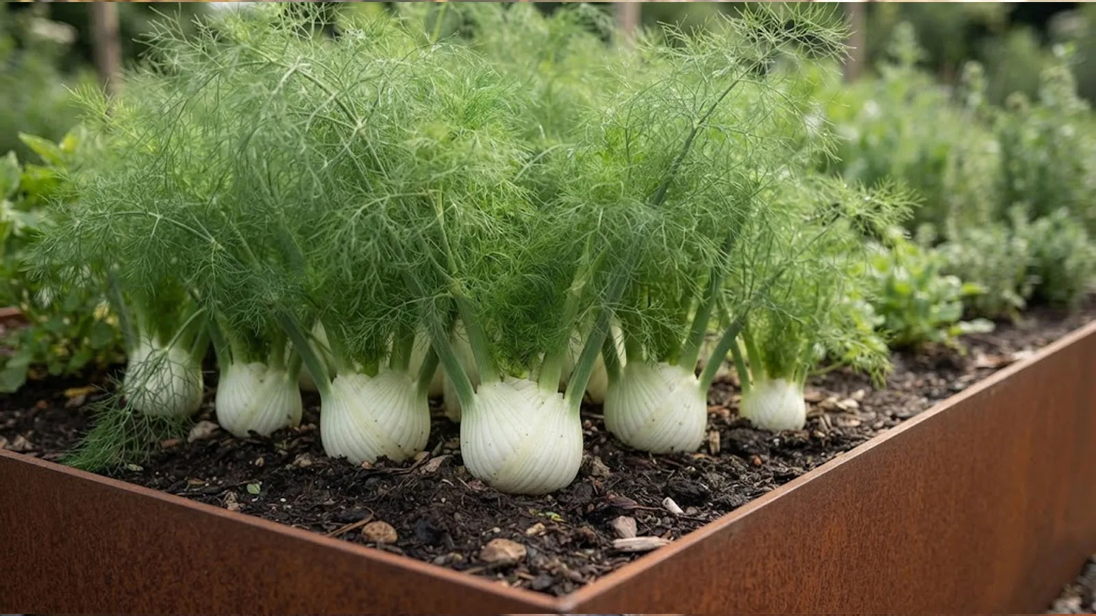Fenchel im Hochbeet anbauen - eine Schritt für Schritt Anleitung
