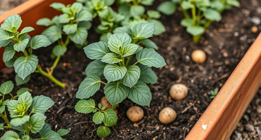 Kartoffeln im Hochbeet anbauen - eine Schritt für Schritt Anleitung
