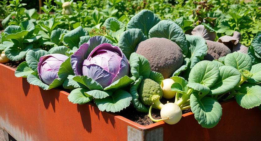 Brokkoli im Hochbeet anbauen - eine Schritt für Schritt Anleitung