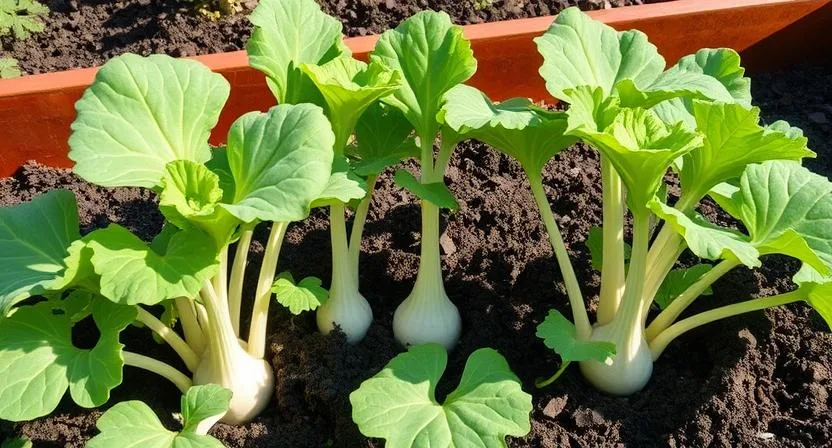 Kohlrabi im Hochbeet anbauen - eine Schritt für Schritt Anleitung