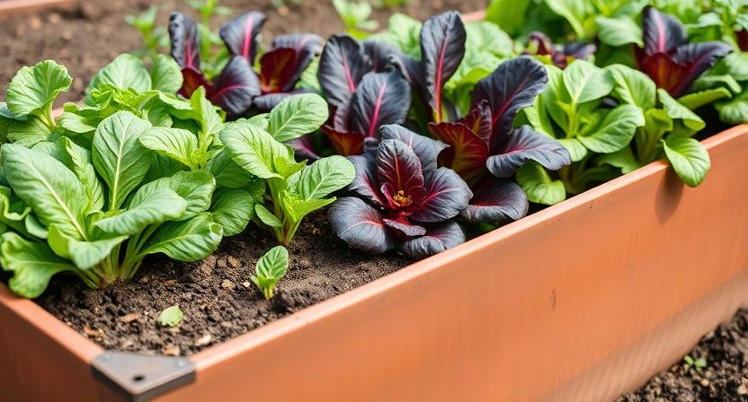 Mangold im Hochbeet anbauen - eine Schritt für Schritt Anleitung