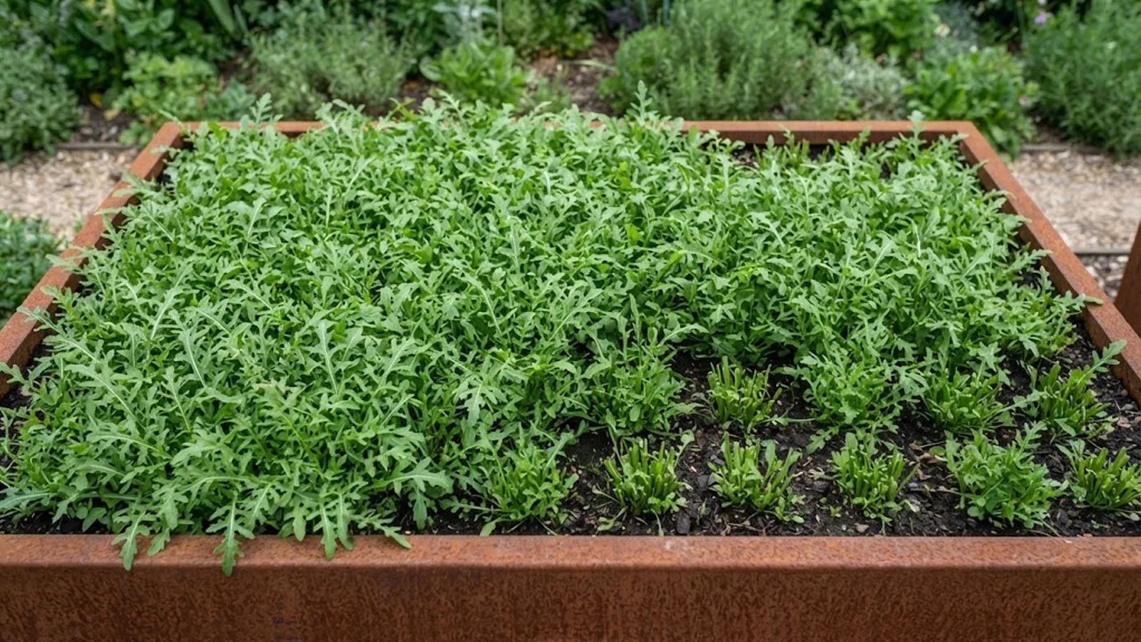 Rucola im Hochbeet anbauen - eine Schritt für Schritt Anleitung