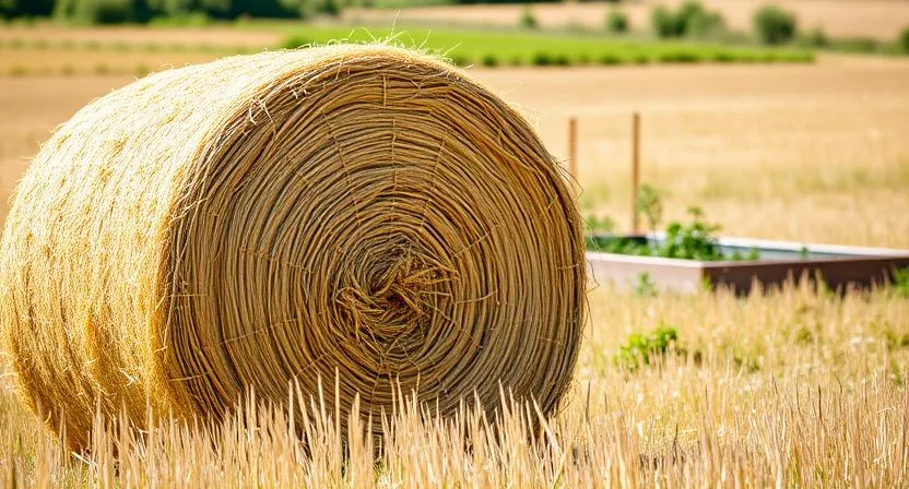 Stroh ballen