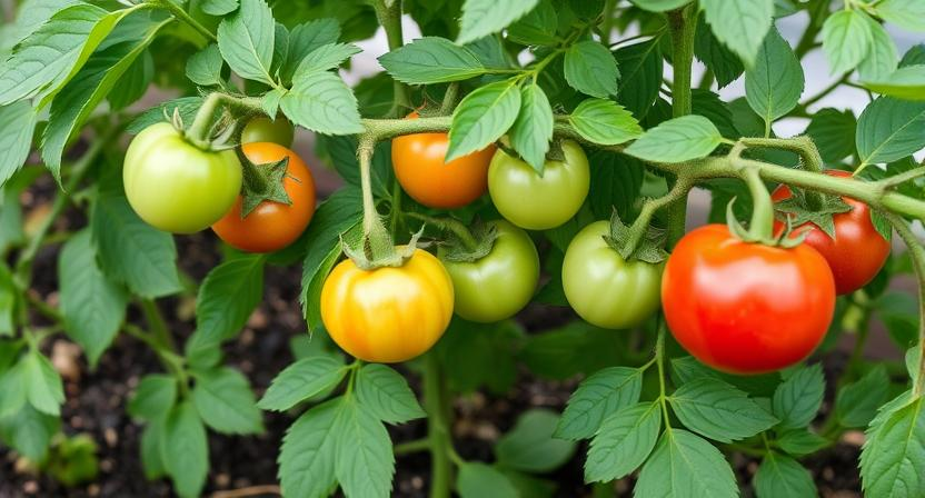 Tomaten im Hochbeet anbauen - eine Schritt für Schritt Anleitung