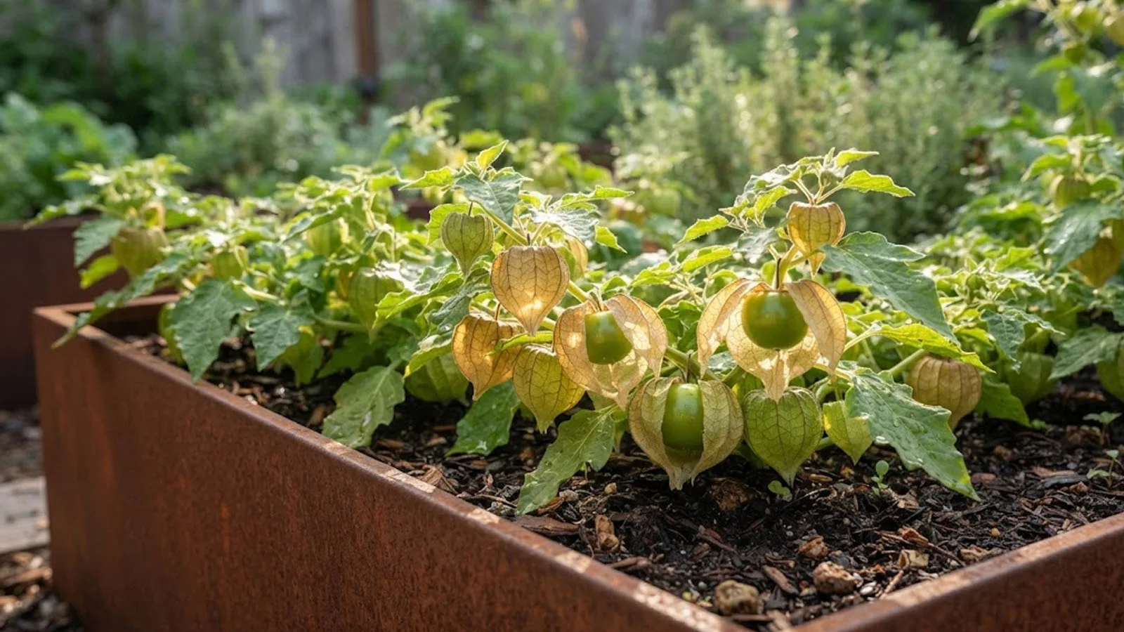 Tomatillos im Hochbeet anbauen - eine Schritt für Schritt Anleitung