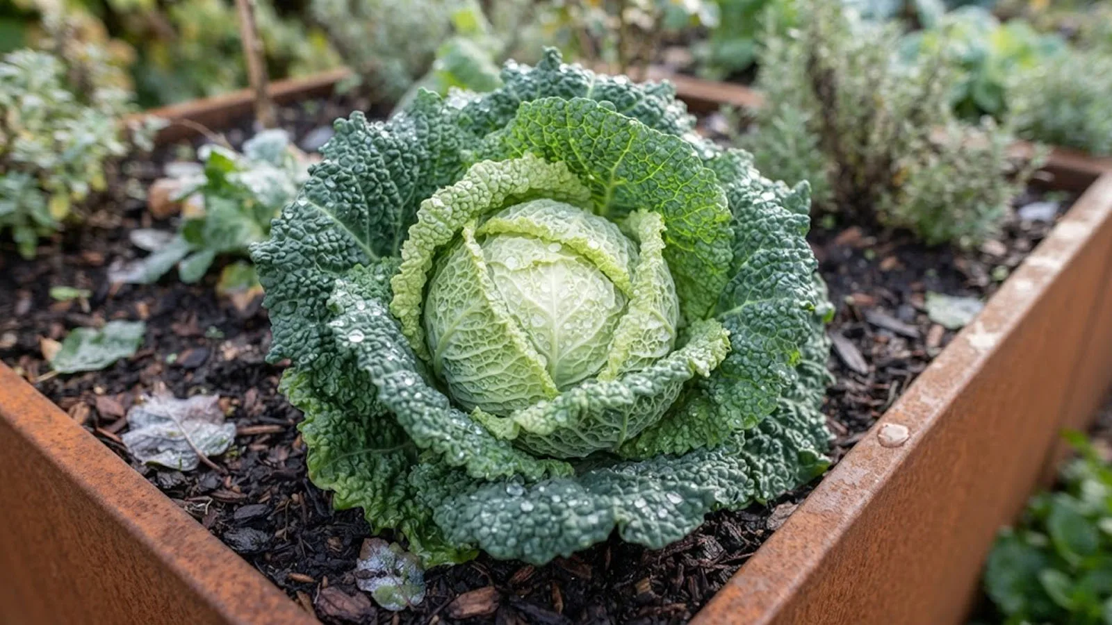 Wirsing im Hochbeet anbauen - eine Schritt für Schritt Anleitung