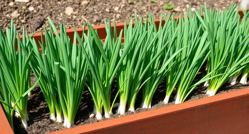 Zwiebeln im Hochbeet anbauen - eine Schritt für Schritt Anleitung