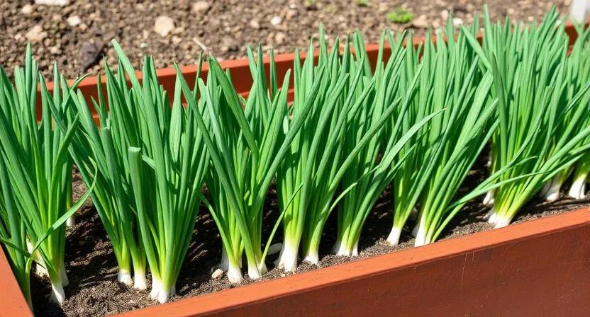Zwiebeln im Hochbeet anbauen - eine Schritt für Schritt Anleitung