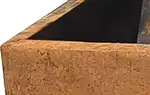 Einfache Falz