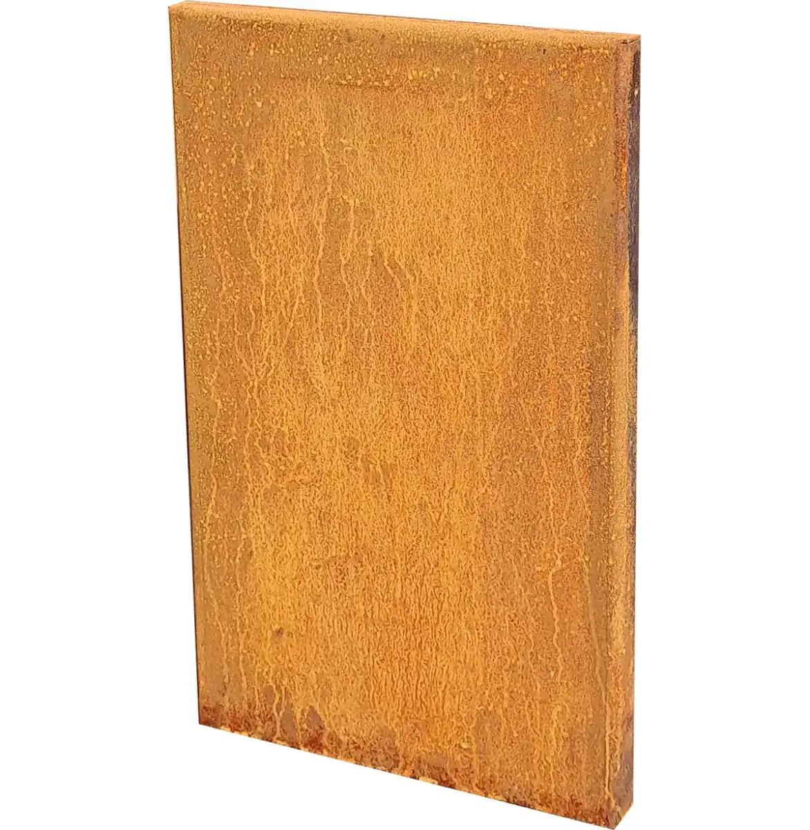 Produktbild Cortenstahl Hochbeete in modularer Bauweise, weisser Hintergrund