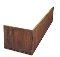 Cortenstahl Stützmauern