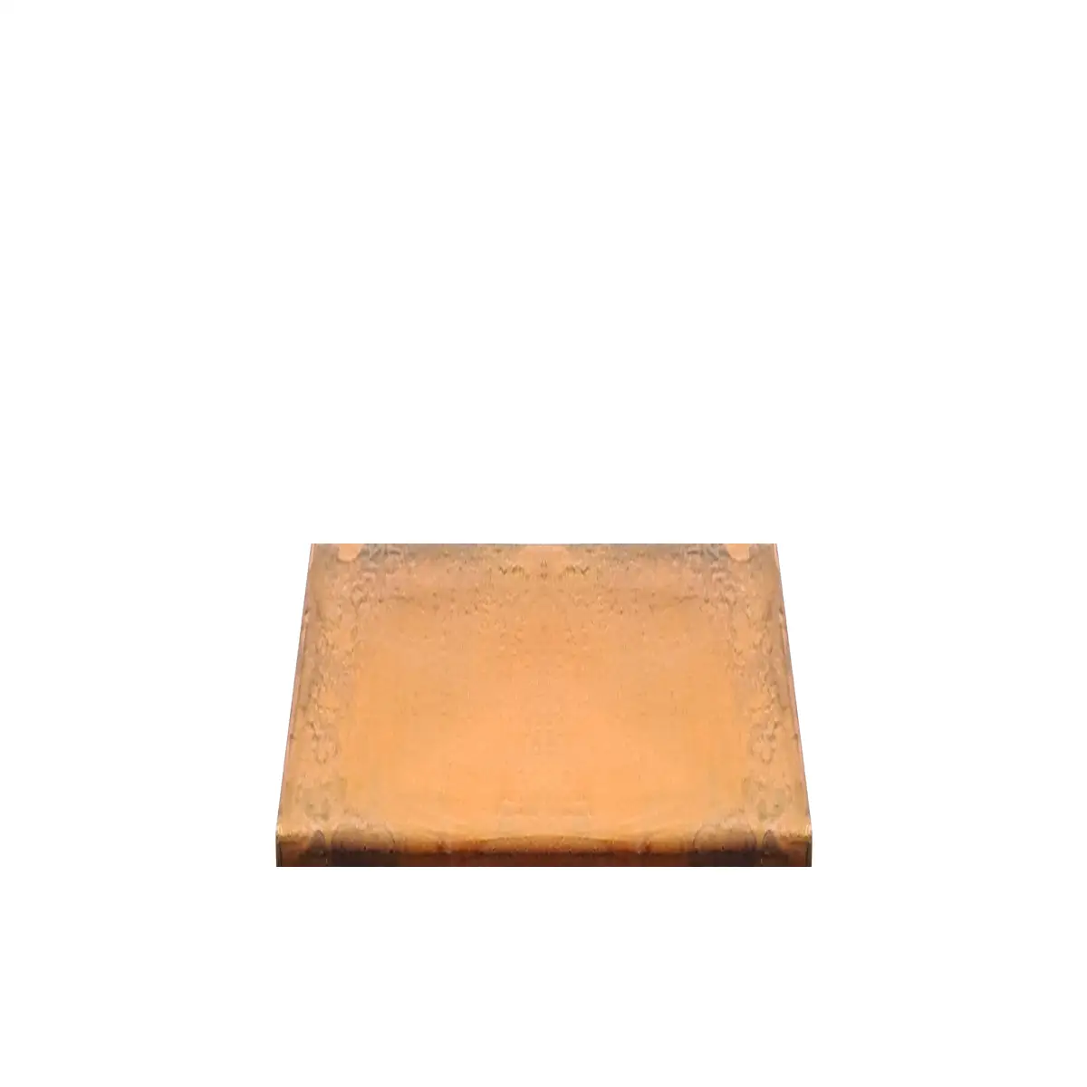 Produktbild Trittsteine aus Cortenstahl in modularer Bauweise, weisser Hintergrund