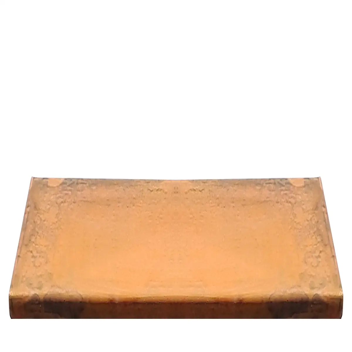 Produktbild Trittsteine aus Cortenstahl in modularer Bauweise, weisser Hintergrund