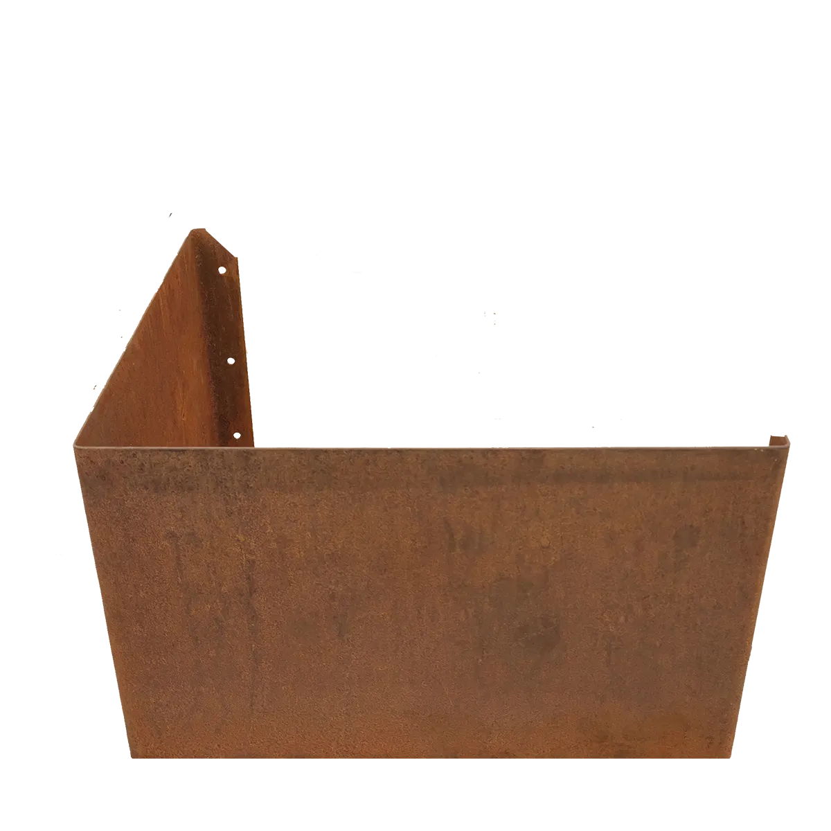 Produktbild L-Form edelrost Hochbeet - 180x60x180x60 Höhe:80cm