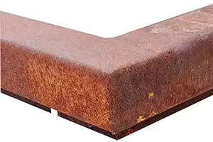 Schneckenkante Kantungen